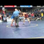 220 lbs. SF - Gannon Gremmel (IA) vs. Anthony Piscopo (PA)