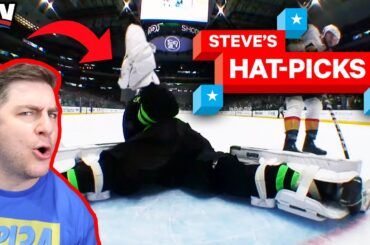 NHL Plays Of The Week: Don't Sleep On Oettinger! | Steve's Hat-Picks