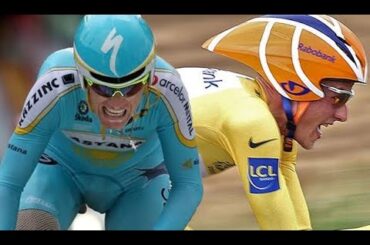 Tour de France 2007 - stage 13(time trial) Vinokourov is superhuman, Rasmussen passes Valverde