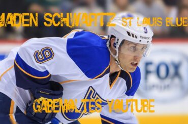 Jaden Schwartz #9 St. Louis Blues (Puma Punku)