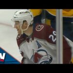 Avalanche's Nathan MacKinnon Sheds Predators Defender Before Wiring Home 40th Goal Of Season