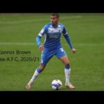 Connor Brown: Barrow A.F.C 2020/21