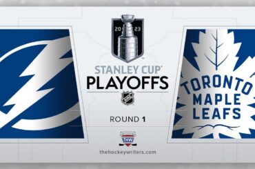 Tampa Bay Lightning vs. Toronto Maple Leafs | The Hockey Writers 2023 First Round Playoff Preview