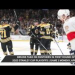 Bruins Set To Take On Panthers In First Round Of Stanley Cup Playoffs