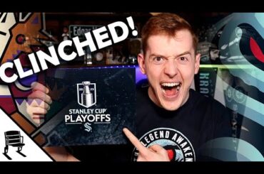 CLINCHED! Your Seattle Kraken are playoff bound! | Kraken R&R