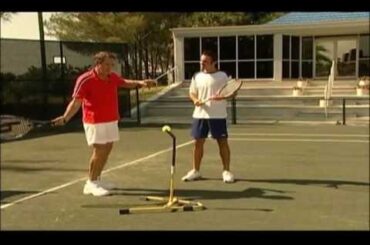 Oscar Wegner teaching Modern Tennis Forehand