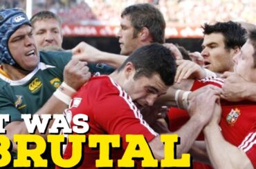 Rugby most violent tour | Lions Vs South Africa 2009