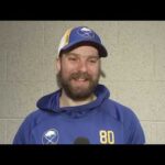 Aaron Dell After Practice Interview (1/14/2021)