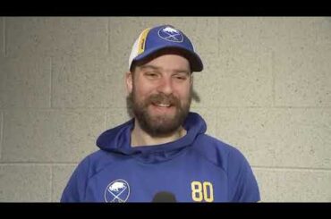 Aaron Dell After Practice Interview (1/14/2021)