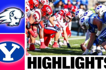 Utah Tech vs BYU Highlights | College Football Week 13 | 2022 College Football Highlights