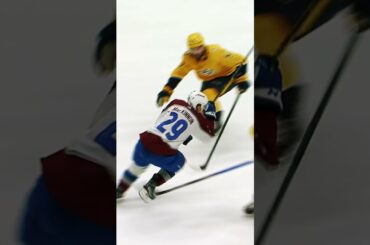 MacKinnon is good at hockey