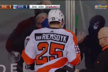 James Van Riemsdyk Goal - Flyers vs Rangers (4/22/21)