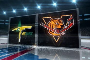 Foreurs 4 Tigres 3 - 07/02/19