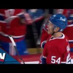 Canadiens' Harris Scores From A Sharp Angle To Double The Lead