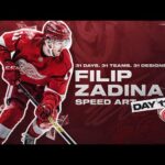 31 Days of NHL Designs -  Day 11 - Filip Zadina (Adobe Photoshop 2020)