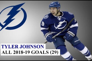 Tyler Johnson (#9) All 29 Goals of the 2018-19 NHL Season