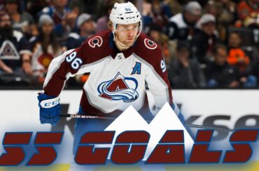 All of Mikko Rantanen's 55 goals!