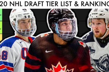 2020 NHL DRAFT TIER LIST! (Hockey Prospects Rankings & Lafreniere/Byfield/Stutzle Mock Drafts Talk)