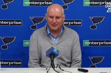 Doug Armstrong reflects on 2022-23 St. Louis Blues season