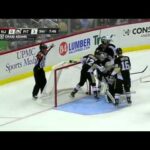 Marc-Andre Fleury Sick Behind the Back Save 10/3/13