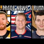 Coyotes Trade Dysin Mayo to Golden Knights for Shea Weber | Bruins/Gavrikov & Blue Jackets/Chychrun?