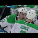 Julius Honka Goal vs NYR 12-11-17