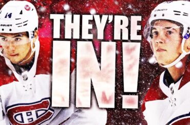 NICK SUZUKI & CALE FLEURY MADE THE TEAM - Montreal Canadiens / Habs Prospects 2019 (NHL Season News)