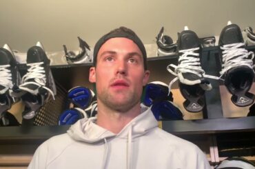 Brian Dumoulin talks about his future with Penguins at cleanout day