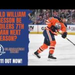 Oilersnation Radio: Where does William Lagesson fit in?