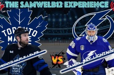 🔵TORONTO MAPLE LEAFS vs. TAMPA BAY LIGHTNING - Live NHL hockey - Play by play