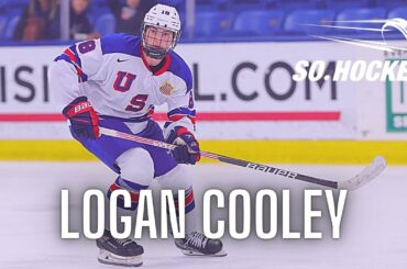 Logan Cooley 18 USNTDP Juniors / USHL - 21/22