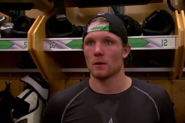 Ty Dellandrea on the Stars 4-1 loss