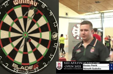 Kovács Patrik - Németh Szabolcs LAST 16  XIII Apatin Open 2021