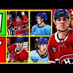 HABS ROOKIE TIER LIST (WHO'S THE BEST MONTREAL CANADIENS 2023 ROOKIE)