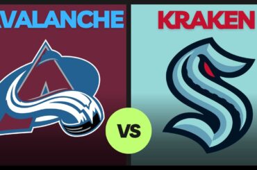 Colorado Avalanche vs Seattle Kraken | NHL Playoff Preview