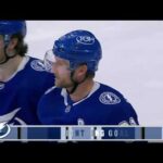 Nikita Kucherov assists on Stamkos's goal vs Penguins (2 mar 2023)