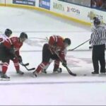 CASEY CIZIKAS WINS FACE OFF LEADING TO WINNING GOAL AT WORLD JUNIORS 2011