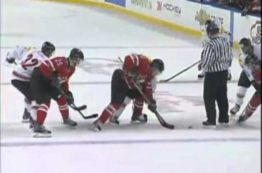 CASEY CIZIKAS WINS FACE OFF LEADING TO WINNING GOAL AT WORLD JUNIORS 2011