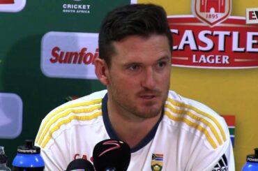 Graeme Smith explains his decision to retire