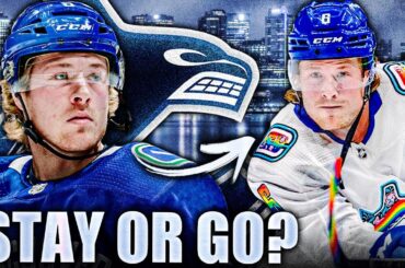 BROCK BOESER SPEAKS OUT: TRADE OR STAY? Vancouver Canucks News & Trade Rumours Today 2023 Offseason