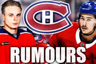 Habs News & Rumours: ALEXEI MARCHENKO To Montreal Canadiens? CHARLES HUDON LEAVING To KHL Or NLA?