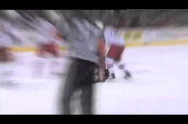 James Wisniewski's illegal hit on Cal Clutterbuck (September 23, 2011)