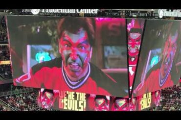 New Jersey Devils Game Atmosphere at the Prudential Center