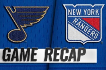 Rangers rally to beat Blues, 4-2