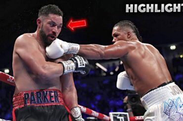 Joe Joyce (England) vs Joseph Parker (New Zealand) FULL FIGHT HIGHLIGHTS | BOXING FIGHT HD