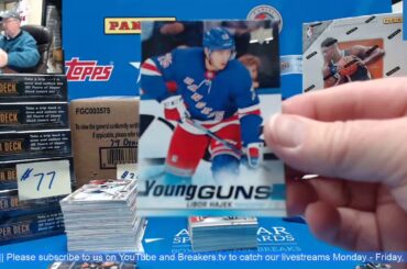 Ville Heinola Young Guns Canvas RC - 2019/20 Upper Deck 1 Hockey Hobby Box Break!