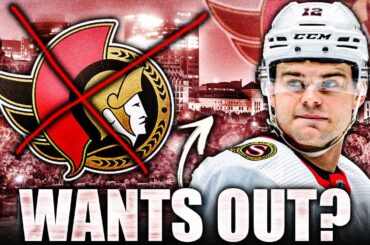 ALEX DeBRINCAT DOESN'T WANT TO SIGN W/ SENATORS? Re: Bruce Garrioch (Ottawa NHL News & Sens Rumours)