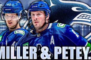 The RELATIONSHIP Between Elias Pettersson & JT Miller… Vancouver Canucks News & Rumours Today NHL