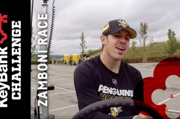 Sidney Crosby vs. Evgeni Malkin: Zamboni Race | Pittsburgh Penguins