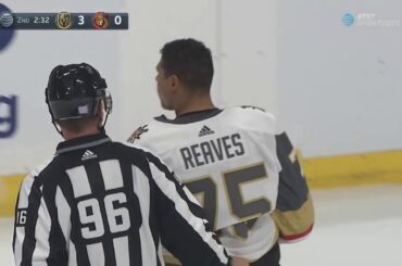 Ryan Reaves Fights: 2019 Golden Knights